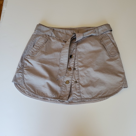 ⭐A/X Armani Exchange Skirt with Front Snaps - Picture 3 of 9